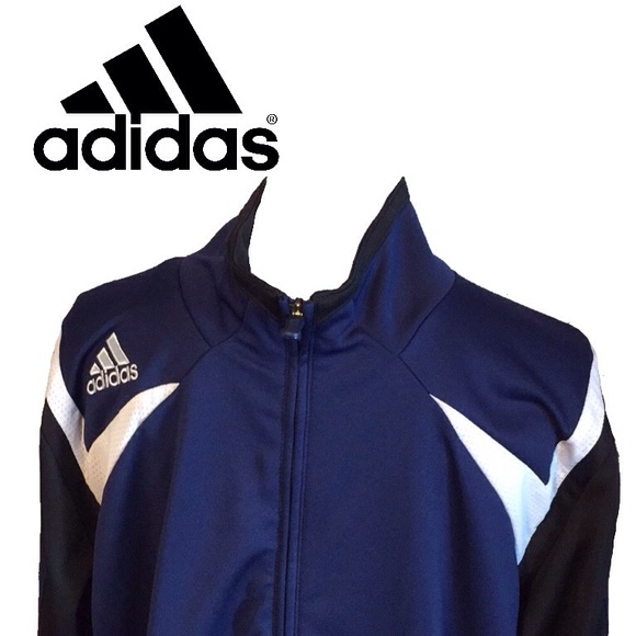 adidas Other - 🔥‼️ADIDAS‼️🔥MENS BLUE AND BLACK JACKET